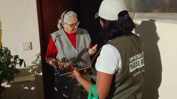 J&aacute; recebeu uma equipa da EMARP em casa?  Com restos de comida n&atilde;o se brinca!