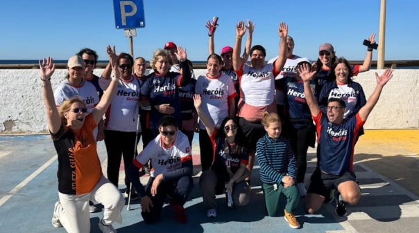 Projeto Sexto Sentido chegou ao distrito de Faro para devolver liberdade no desporto