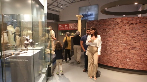 Museu de Portim&atilde;o celebra 18 anos superando a fasquia de 1,3 milh&otilde;es de visitantes  