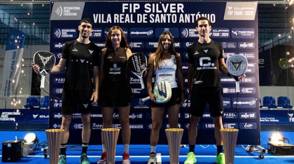 Padel: Fassio / Eugenio e Ruiz / Rubio sagraram-se campe&otilde;es em Vila Real de Santo Ant&oacute;nio