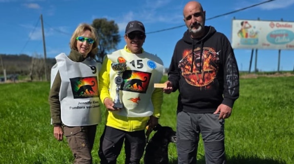 Treinador algarvio &eacute; bicampe&atilde;o nacional de pistagem canina