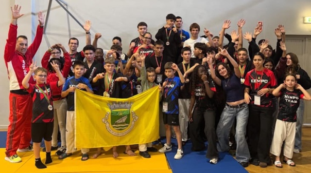 Atletas da Ninpo Team de Olh&atilde;o sagram-se campe&otilde;es nacionais