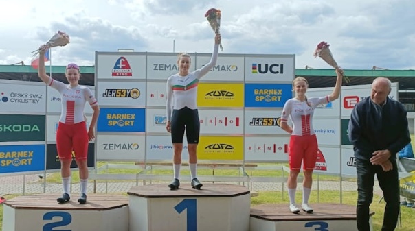 Daniela Campos vence corrida por pontos no Grand Prix Zemako 500+1