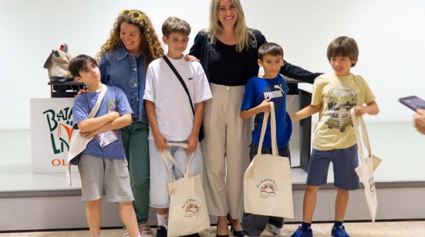 70 alunos do concelho de Olh&atilde;o participaram na "Batalha dos Livros"