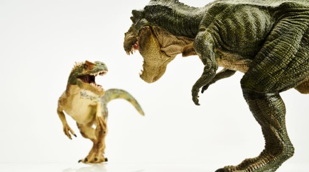 Dinossauros em tamanho real visitam Forum Algarve 