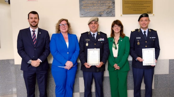 Munic&iacute;pio de S&atilde;o Br&aacute;s de Alportel prestou homenagem &agrave; GNR