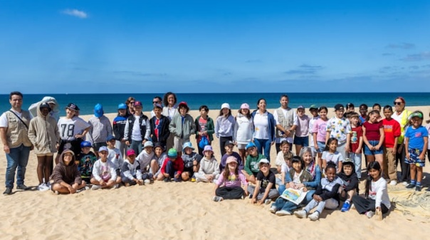 Albufeira deu in&iacute;cio &agrave; &eacute;poca balnear junto das gera&ccedil;&otilde;es mais jovens