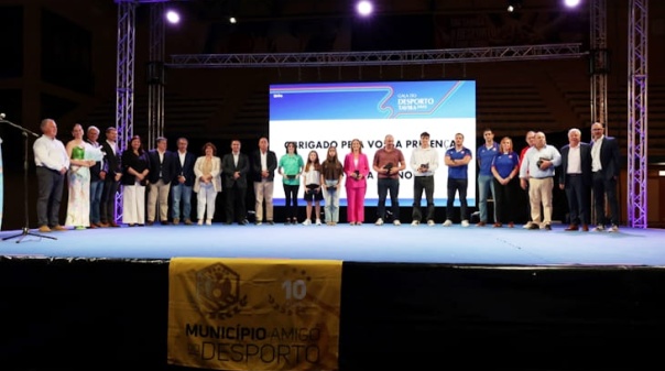 Gala do Desporto de Tavira atribuiu 510 medalhas de m&eacute;rito desportivo