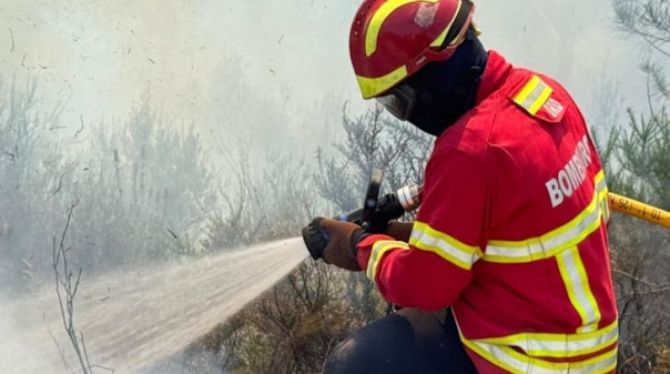 Inc&ecirc;ndio na Freguesia de Montenegro consumiu sete viaturas de rent-a-car