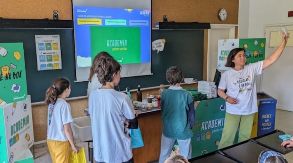 Academia Ponto Verde vai ensinar alunos algarvios a reciclar embalagens