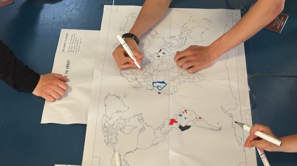 Feira Intercultural acolheu alunos imigrantes em escolas de Quarteira 