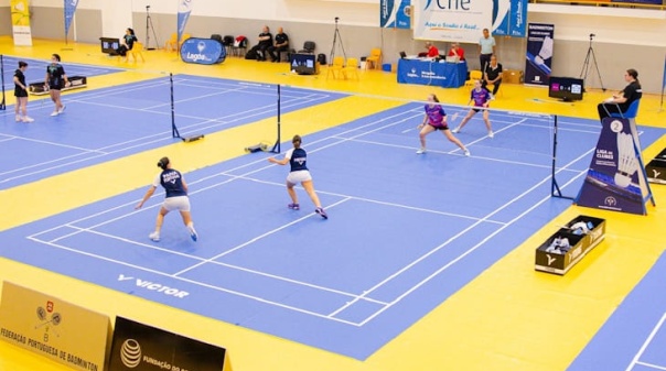 Lagoa recebe final do Campeonato Nacional de Sub-21 de Badminton