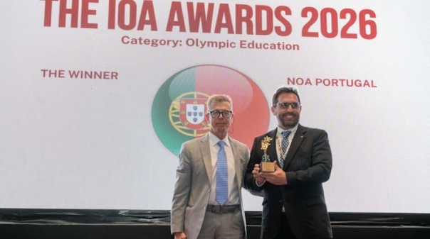 Jogos de Quelfes recebem pr&eacute;mio da Academia Ol&iacute;mpica Internacional