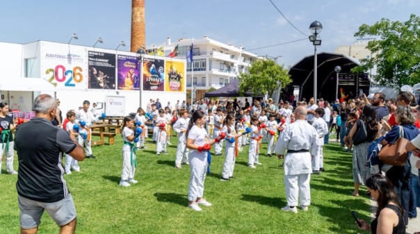 Feira do Associativismo e Juventude de Olh&atilde;o mostrou talento local 