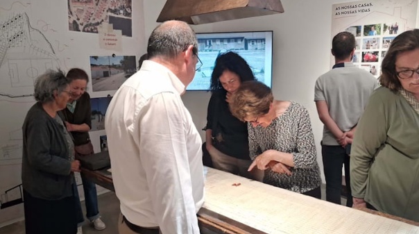 Exposi&ccedil;&atilde;o que retrata valores do Bairro da Zona Verde patente ao p&uacute;blico em Bensafrim