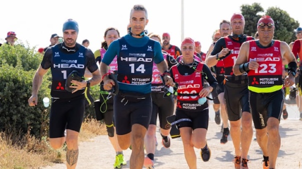Lagoa Swimrun reuniu atletas de v&aacute;rios pa&iacute;ses   