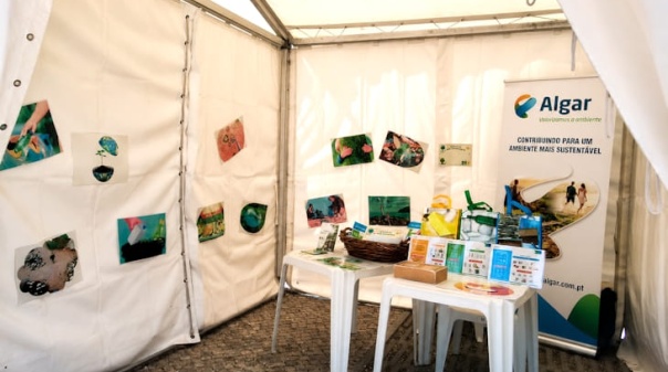 Algar presente na Semana da Crian&ccedil;a e do Ambiente em Olh&atilde;o