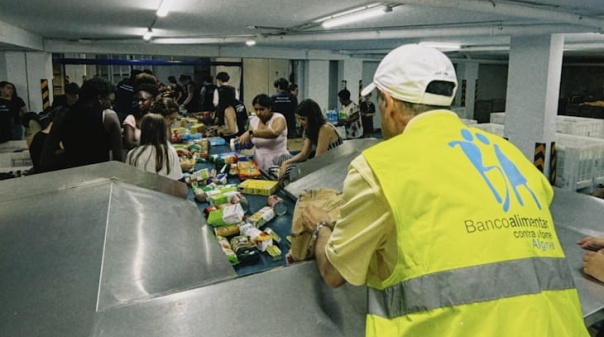 Banco Alimentar do Algarve recolheu 121 toneladas de alimentos