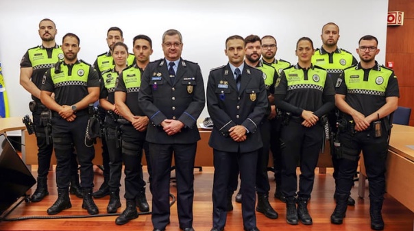 Novo comando e mais um agente na Pol&iacute;cia Municipal de Lagos