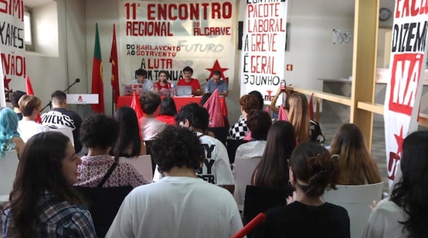 Juventude Comunista Portuguesa realizou 11&ordm; Encontro Regional do Algarve, em Faro