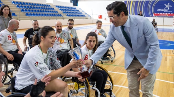 Albufeira recebeu a Final Four da Ta&ccedil;a de Portugal de Andebol em Cadeira de Rodas