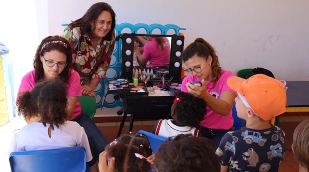 Alunos de Vila do Bispo celebraram Dia da Crian&ccedil;a com momentos de divers&atilde;o e partilha