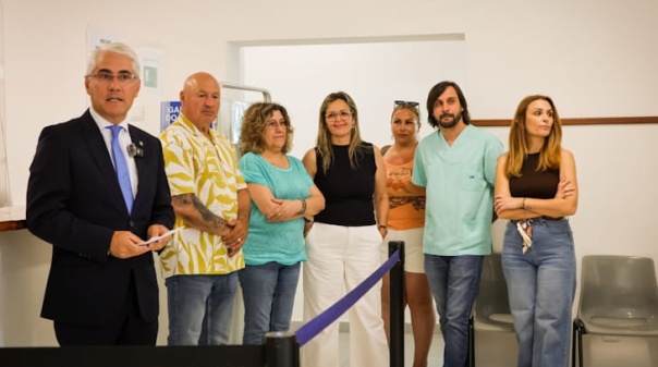 Centro de Sa&uacute;de de Monte Gordo com mais capacidade de resposta ap&oacute;s obras de amplia&ccedil;&atilde;o e requalifica&ccedil;&atilde;o