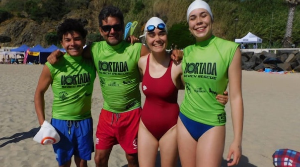 Red Seagull estreou-se no Campeonato Nacional de Salvamento Aqu&aacute;tico Desportivo de Praia