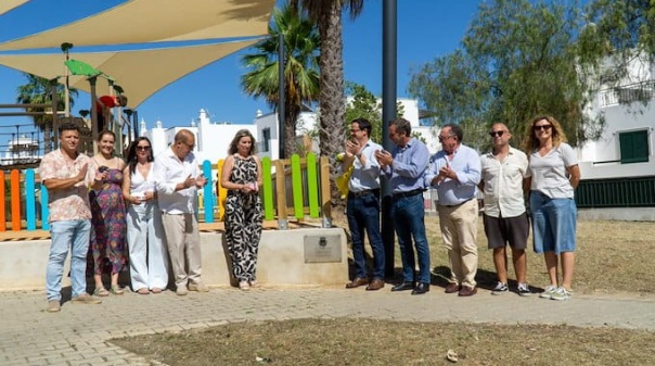 Munic&iacute;pio inaugurou novo parque infantil e espa&ccedil;o de fitness em Olh&atilde;o