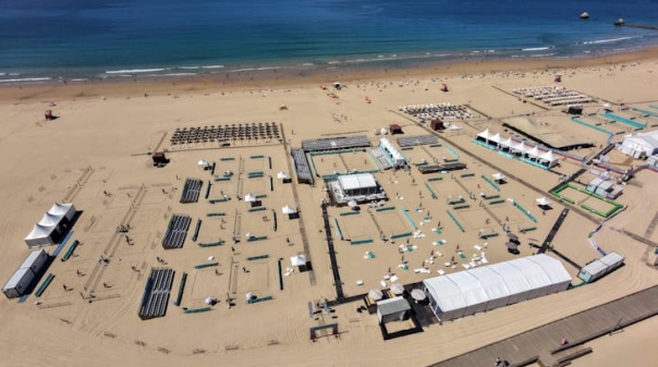 Melhores do mundo jogam a partir desta quinta-feira no Sand Series de Portim&atilde;o