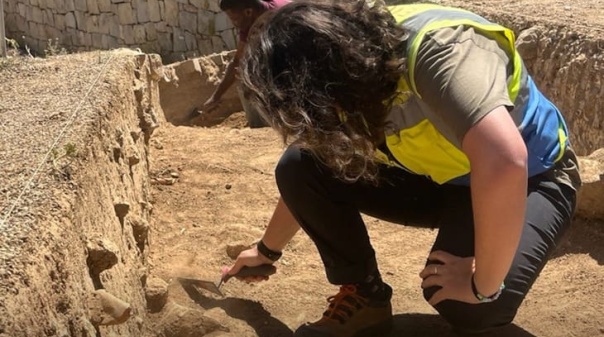 Ru&iacute;nas de Milreu abrem portas para visita aos trabalhos arqueol&oacute;gicos em curso
