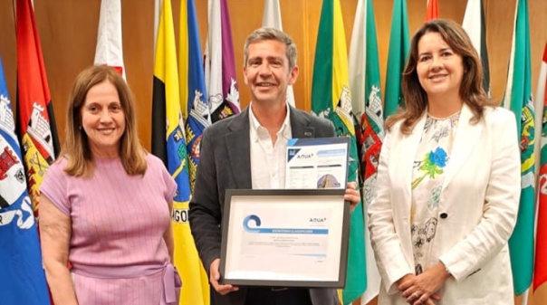 Edif&iacute;cio do Turismo do Algarve recebe classifica&ccedil;&atilde;o Aqua+ 