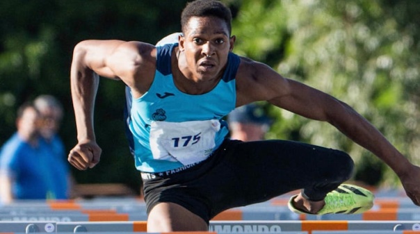 Atleta algarvio Usumane Djumo revalida estatuto de Campe&atilde;o Absoluto do Norte