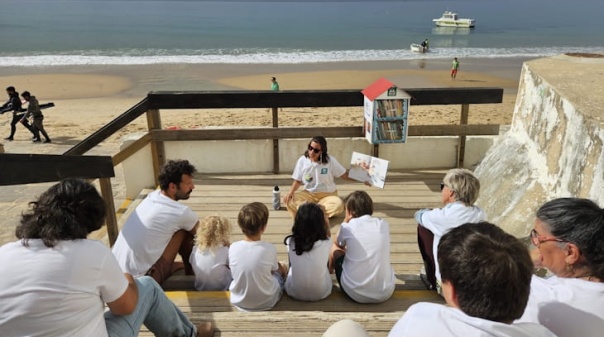 Junta de Freguesia de Budens celebrou Dia Mundial dos Oceanos com a&ccedil;&otilde;es de sensibiliza&ccedil;&atilde;o, leitura e limpeza de praia 