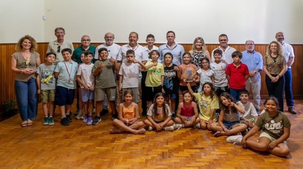 Escola de Olh&atilde;o distinguida com o melhor projeto de educa&ccedil;&atilde;o ol&iacute;mpica do mundo