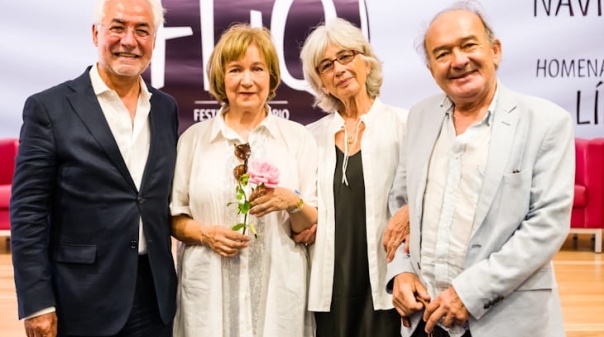 L&iacute;dia Jorge celebra anivers&aacute;rio em Queren&ccedil;a