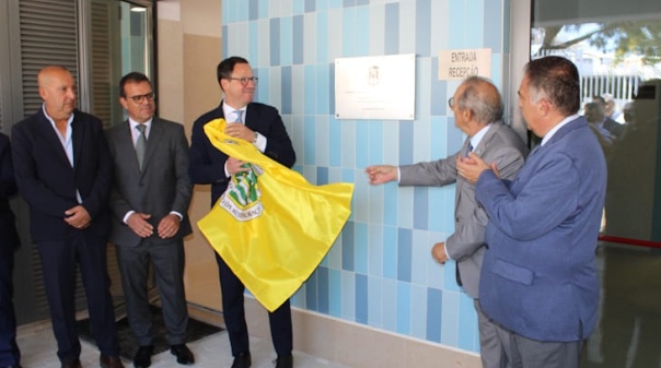 Olh&atilde;o inaugurou jardim de inf&acirc;ncia - objetivo &eacute; garantir cobertura total do pr&eacute;-escolar no concelho