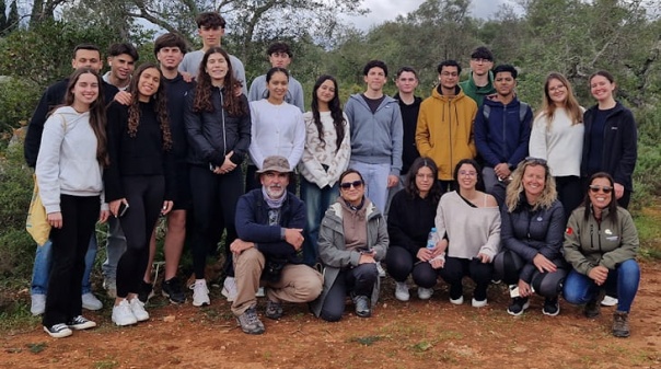 Alunos e professores de Albufeira &ldquo;exploraram&rdquo; biodiversidade do Algarvensis