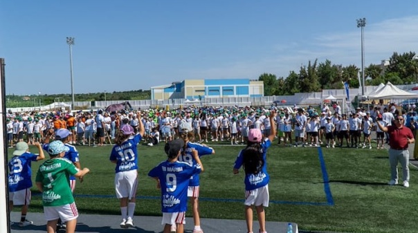 Olh&atilde;o recebeu 700 crian&ccedil;as de v&aacute;rias escolas do Algarve nos Jogos de Quelfes 