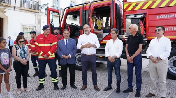 Em ano de centen&aacute;rio, Bombeiros de Portim&atilde;o recebem refor&ccedil;o operacional com novas viaturas