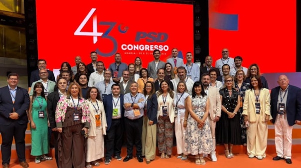 Delega&ccedil;&atilde;o do PSD Algarve reuniu 74 congressistas no congresso nacional do partido 
