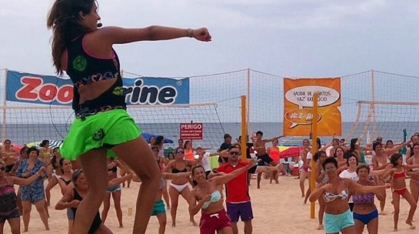 Anima&ccedil;&atilde;o Desportiva de Ver&atilde;o em Arma&ccedil;&atilde;o de P&ecirc;ra inclui aulas gratuitas para todas as idades