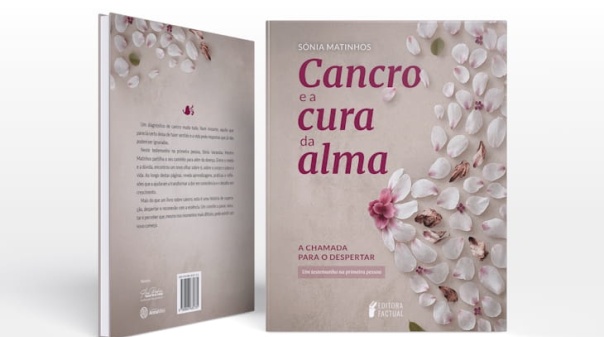 FNAC de Faro recebe apresenta&ccedil;&atilde;o do livro Cancro e a Cura da Alma de S&oacute;nia Matinhos