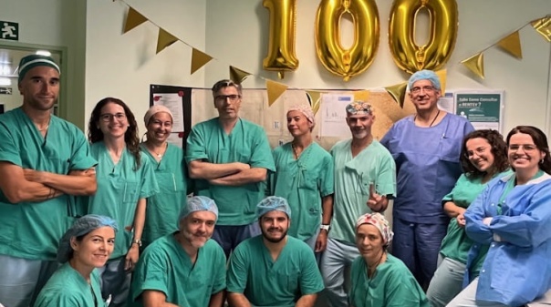 Hospital de Portim&atilde;o realizou cent&eacute;sima cirurgia rob&oacute;tica