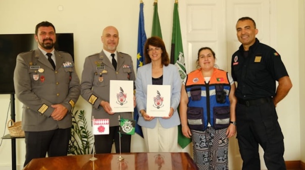 Munic&iacute;pio de S&atilde;o Br&aacute;s de Alportel renova protocolo com Ex&eacute;rcito para a&ccedil;&otilde;es de vigil&acirc;ncia e preven&ccedil;&atilde;o de inc&ecirc;ndios rurais
