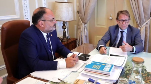 Presidente da C&acirc;mara de Portim&atilde;o reuniu com ministro Lu&iacute;s Neves sobre seguran&ccedil;a e prote&ccedil;&atilde;o civil 