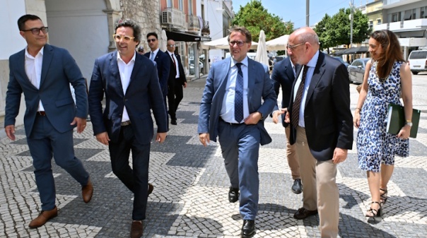 Videovigil&acirc;ncia, GNR e Pol&iacute;cia Municipal em destaque na reuni&atilde;o entre Lu&iacute;s Neves e C&acirc;mara de Loul&eacute;