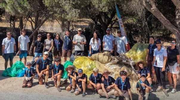 Projeto Chilreta retirou mais de 30 toneladas de res&iacute;duos da Ria Formosa 
