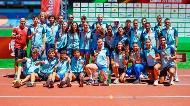 Atletismo: CD Areias S. Jo&atilde;o sobe &agrave; 2&ordf; Divis&atilde;o do Campeonato Nacional de Clubes em Pista ao Ar Livre 