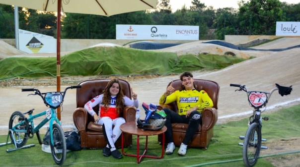 Renato da Silva e Ambre Beato conquistam t&iacute;tulos nacionais de BMX Contrarrel&oacute;gio em Quarteira